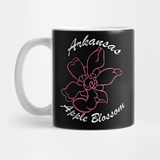 Arkansas - Apple Blossom Mug